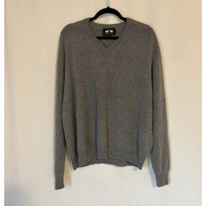 Woods & Gray Cashmere Sweater XL Mens Vneck